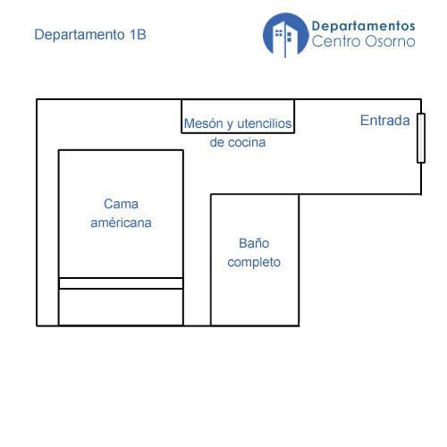 Departamentos Y Habitaciones Centro Osorno Buitenkant foto